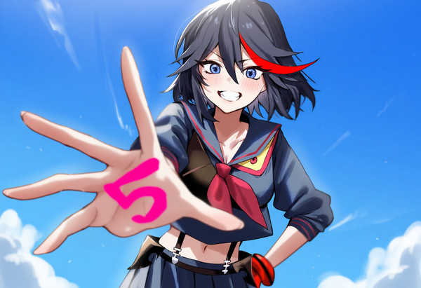 5000人感謝！　健全絵まとめ