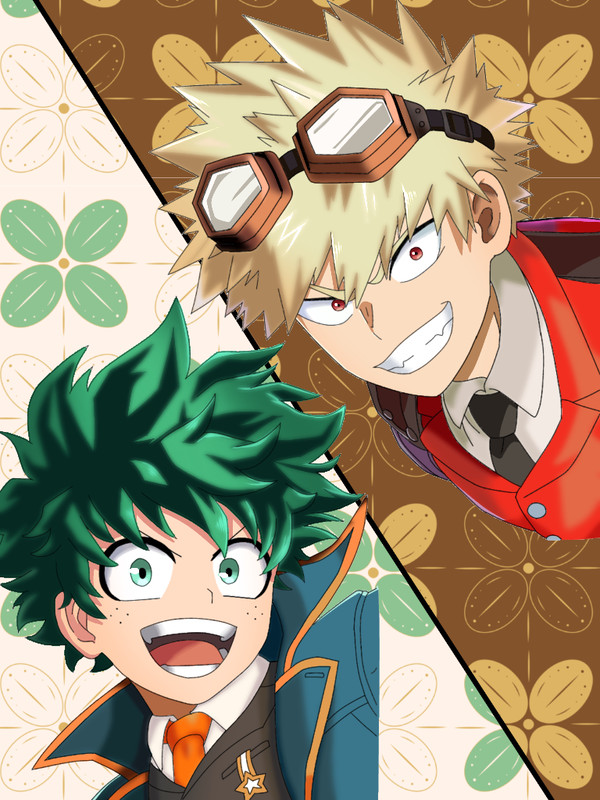 緑谷と爆豪 その2