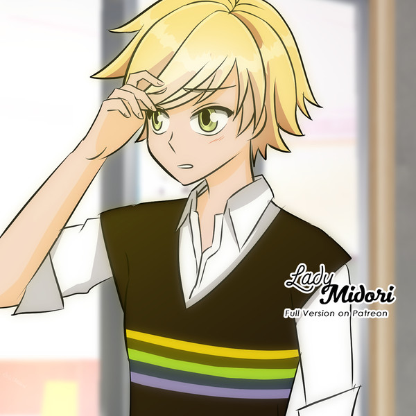 March Patreon: Adrien
