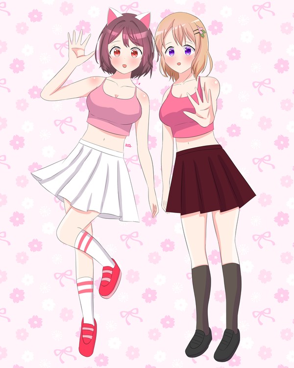 Happy birthday Hoto Cocoa