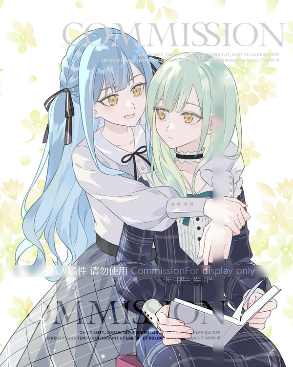 【commission稿件展示】睦祥