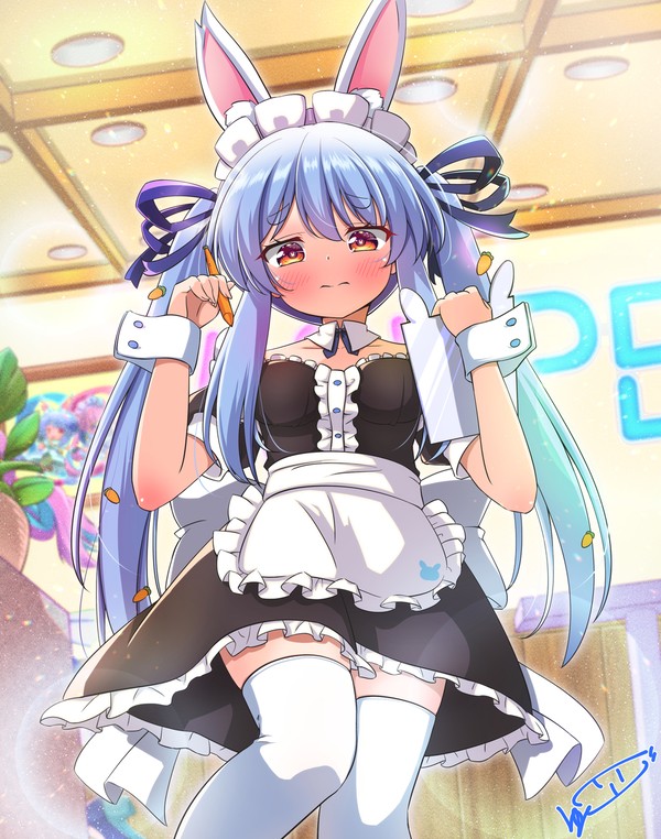 メイドさんぺこーら