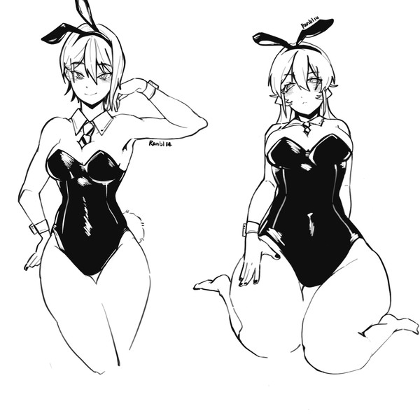 薙切|Bunny Girl