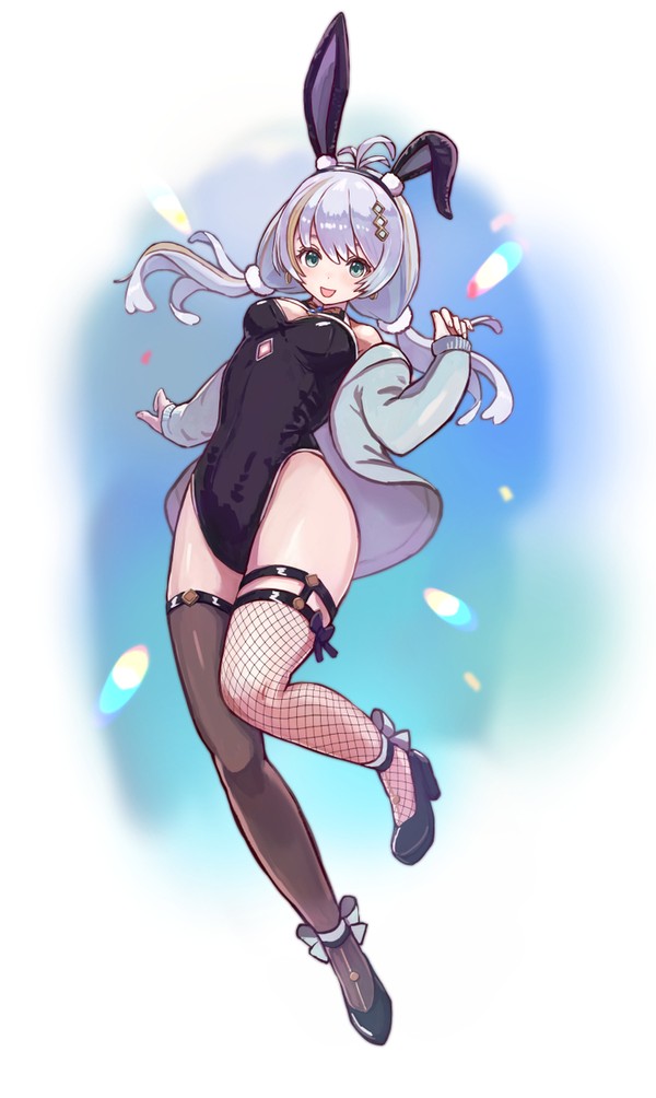 バニーシロちゃん
