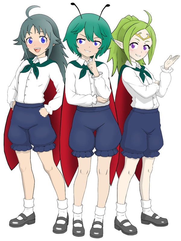 緑毛のトモダチ