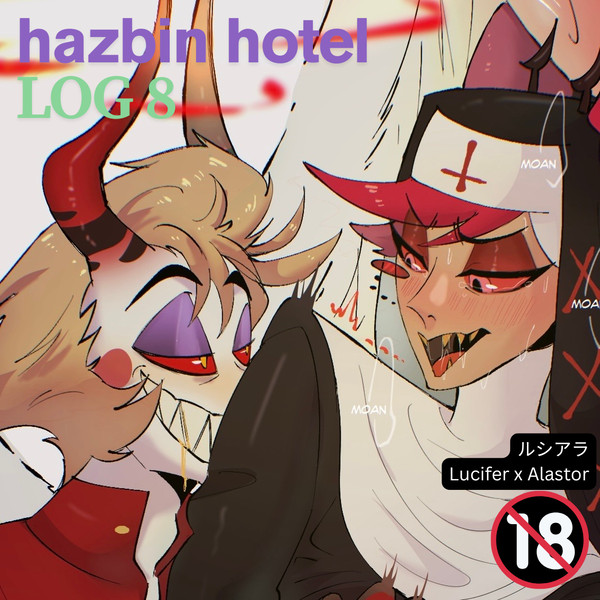 hazbin hotel log 8