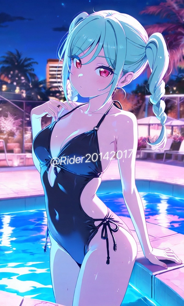 放課後ナイトプール