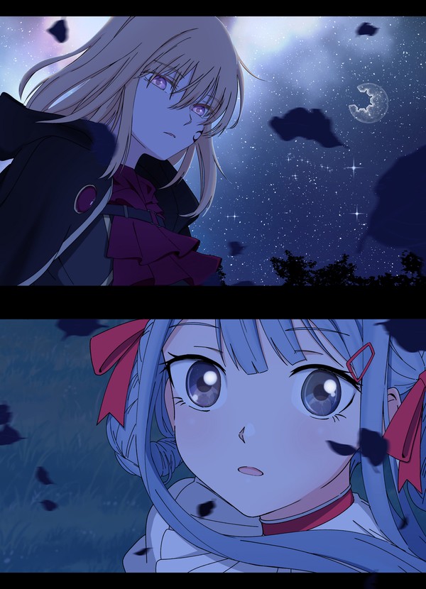 星夜与少女与吸血鬼