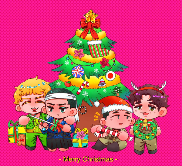 🎄戦メリ🎄