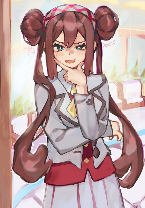 なるほど〜メイちゃん