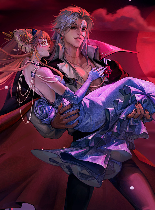 Qin Che's Blood Moon Bond