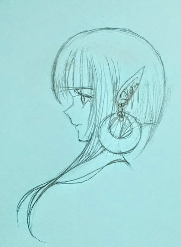 オリキャラ練習 24