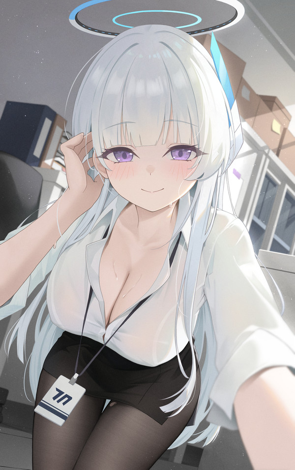 先生、この時間なら誰も来ないですよ。