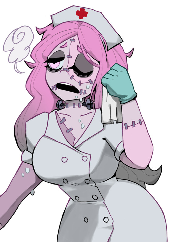 Frankenstein's monster nurse