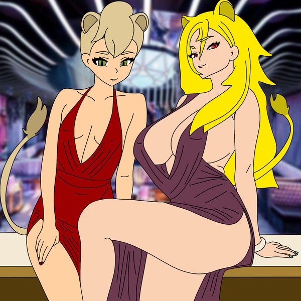 Ladies in the club