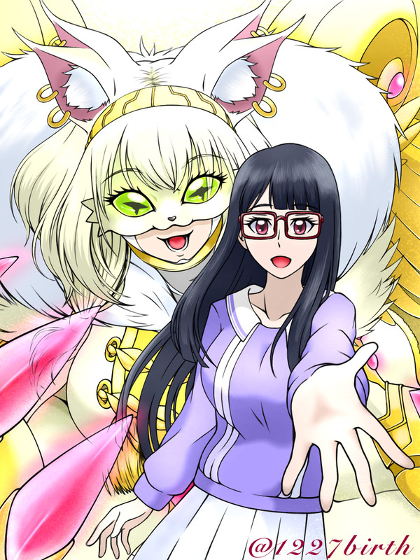 メイメイコンビ復活祝い