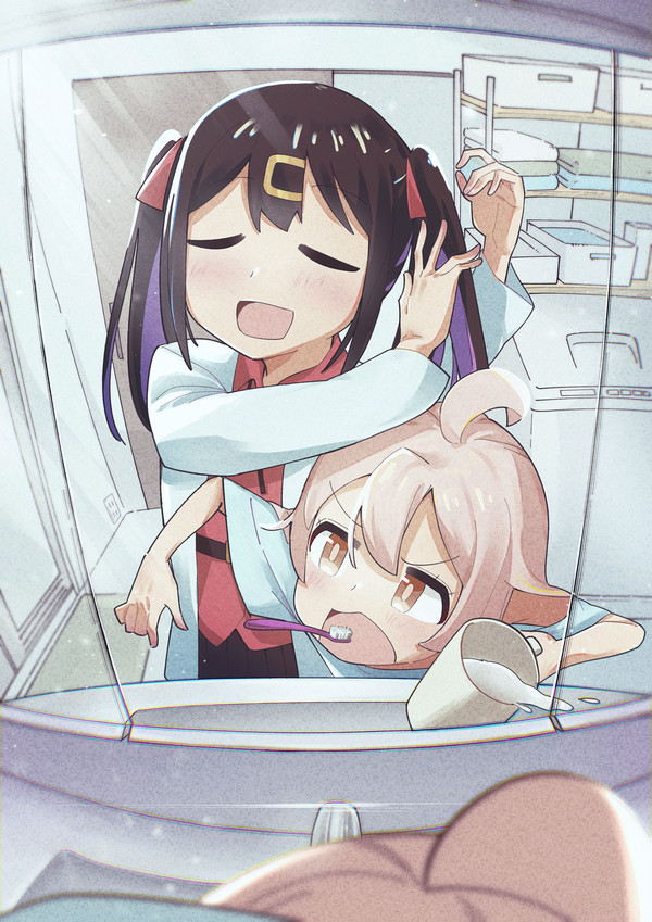 朝の身支度