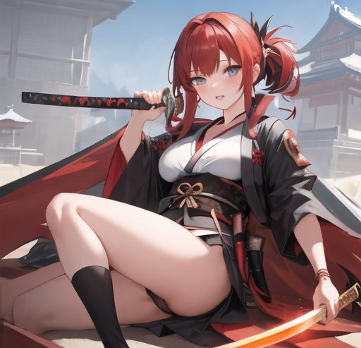 女武士