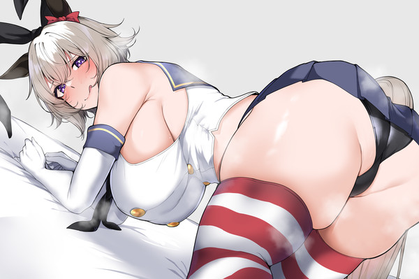 カレンチャンver島風衣装