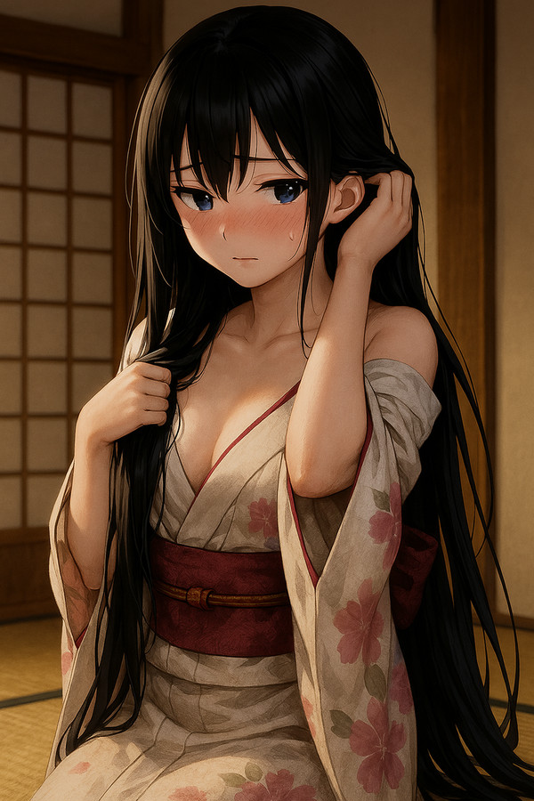 対話bot「儚く濡れる想い ―章子―」