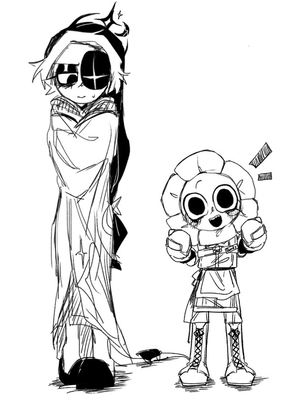 moonflower and moonshell