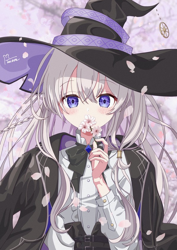 イレイナさんと桜