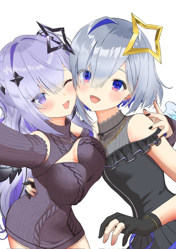 仲良し姉妹
