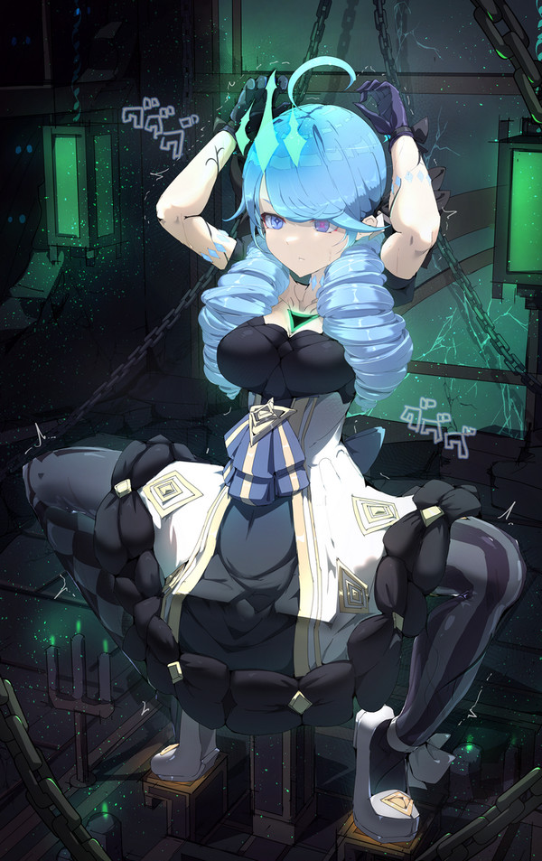Gwen連続デスアクメ