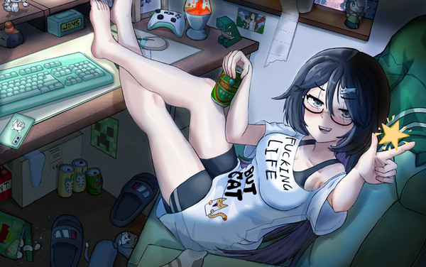 深夜的小确幸