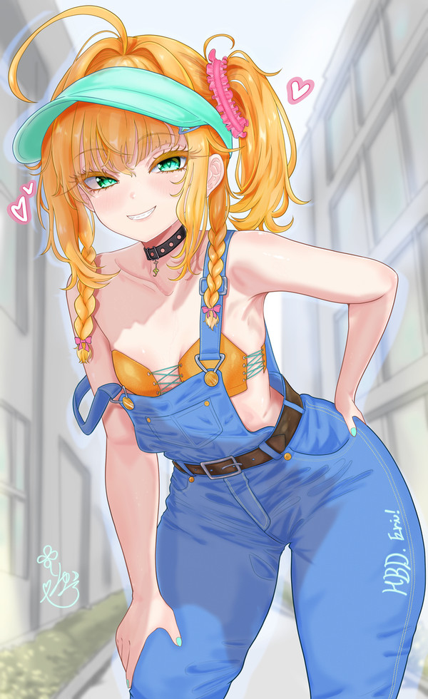 【生誕祭2025】うちのこ新規衣装/オーバーオールスタイル！