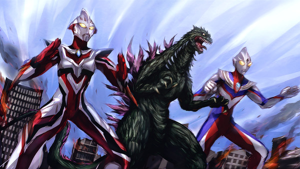 Godzilla & Ultraman 全ての始まり