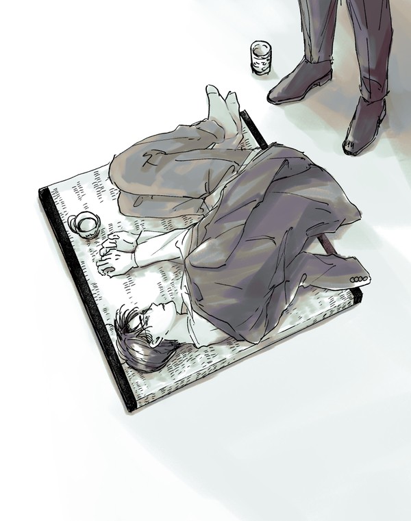 カ!ファ。の絵と漫画②