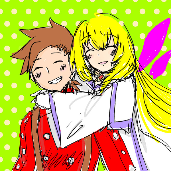 イチャイチャしてるだけ