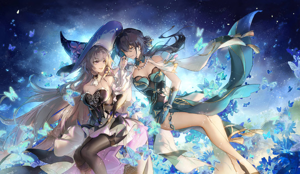 星蝶共舞