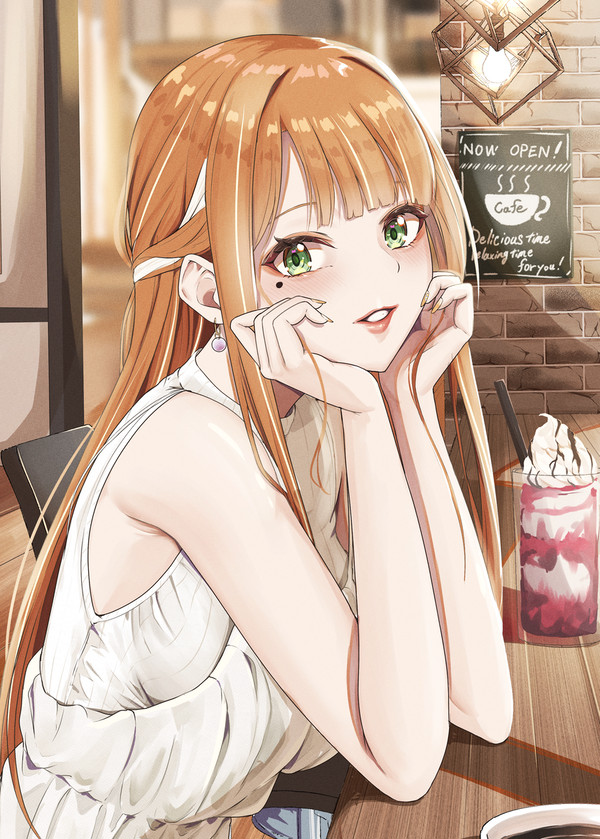 気になるカフェデート