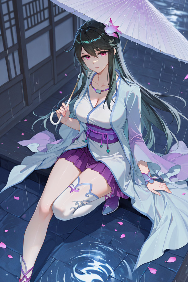 元尊——夭夭(素)