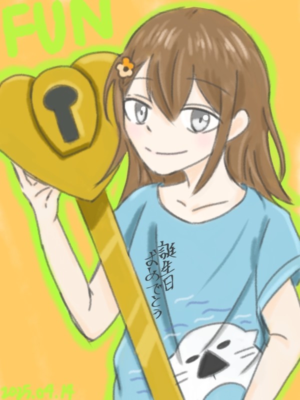Birthday for Hanasato Minori