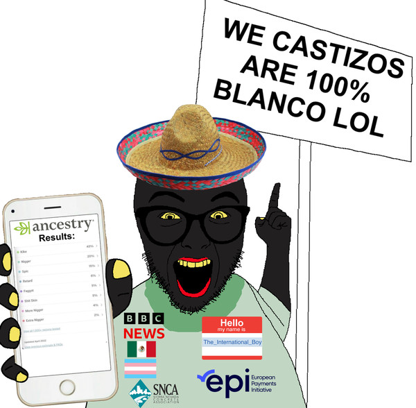 mexicucks are brown lol