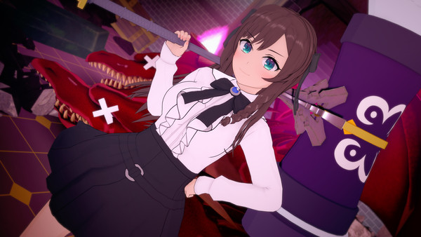 Koi Alina Clover Card + Scenes