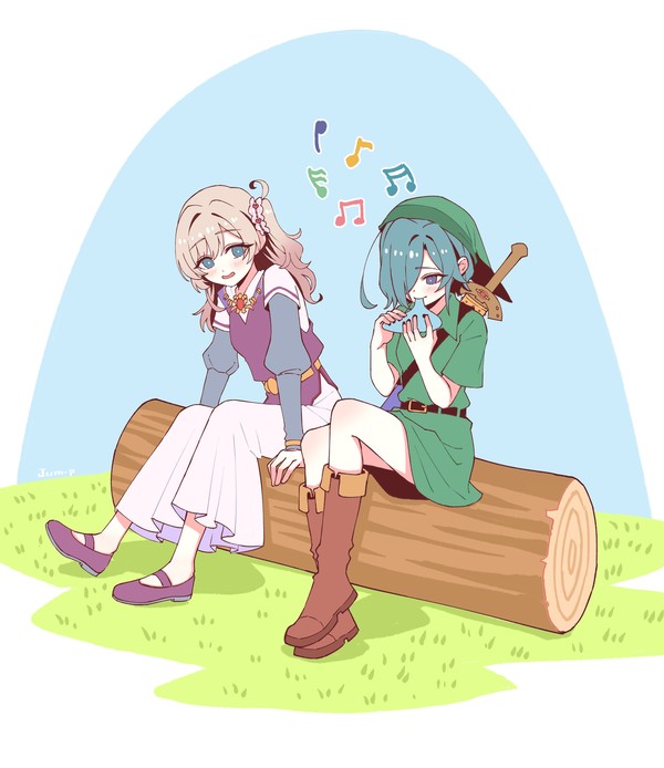 Uto & Ahko Ocarina of Time