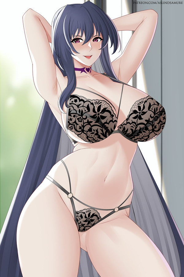 Akeno Lingerie - Commission
