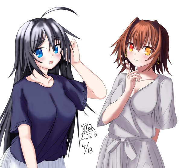 私服加古鷹