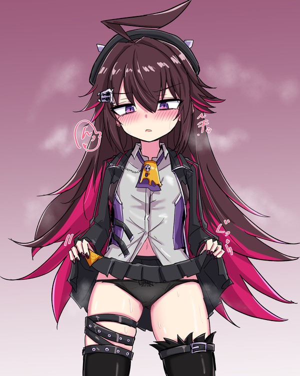 制服ダピコたくしあげ/デュエプレ