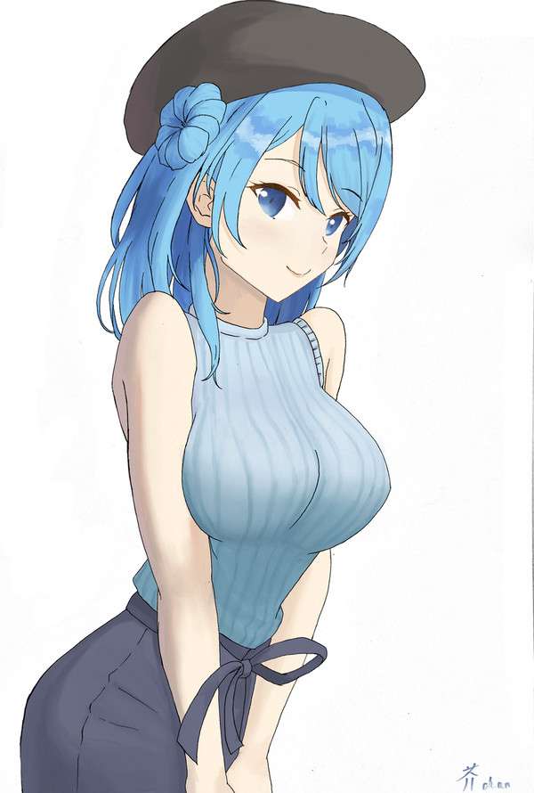 浦風　私服