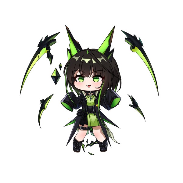 明日方舟-Mon3tr 可爱Q版