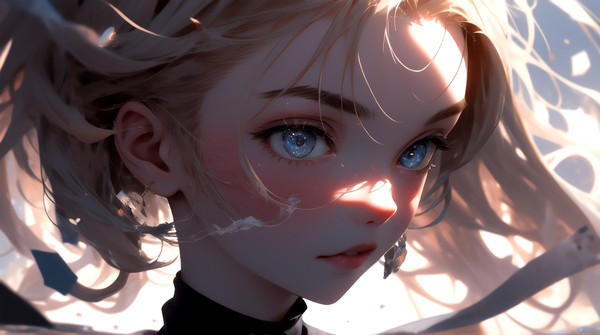 夕陽少女