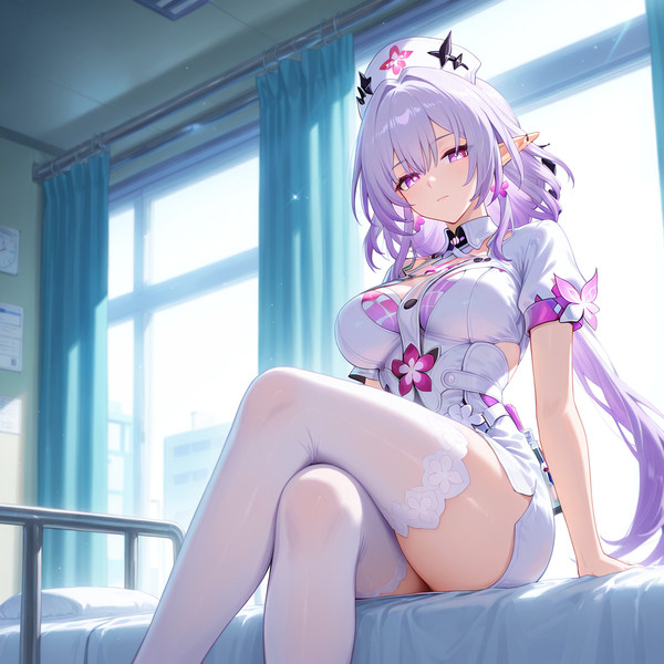 Castorice nurse dress