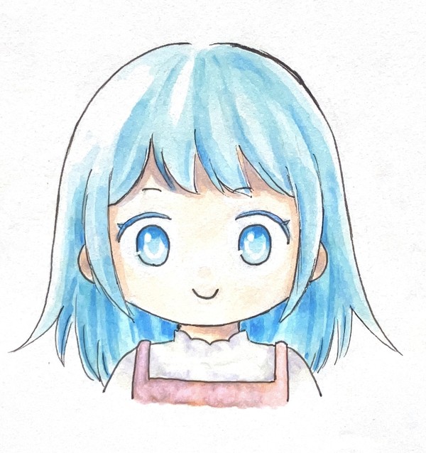 女の子