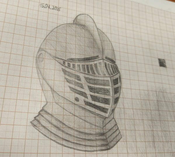 Picking up drawing after 7 years