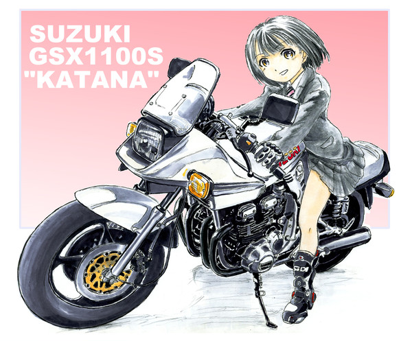 SUZUKI GSX1100S KATANA